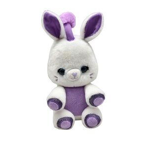 Fuzzible Friends Fluff The Bunny Stuffed Animal Plush Light Up Alexa Echo Compat
